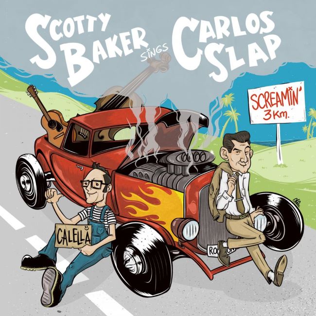 Baker ,Scotty & Carlos Slap - Sreaming Bob +1